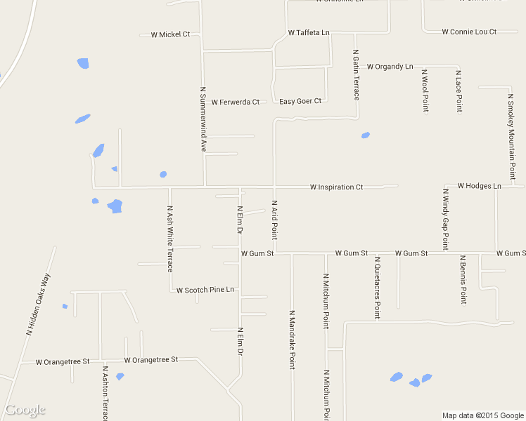 map of restaurants, bars, coffee shops, grocery stores, and more near 8015 West Baja Court in Crystal River