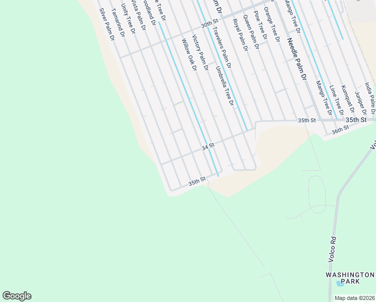 map of restaurants, bars, coffee shops, grocery stores, and more near 3410 Vista Palm Drive in Edgewater