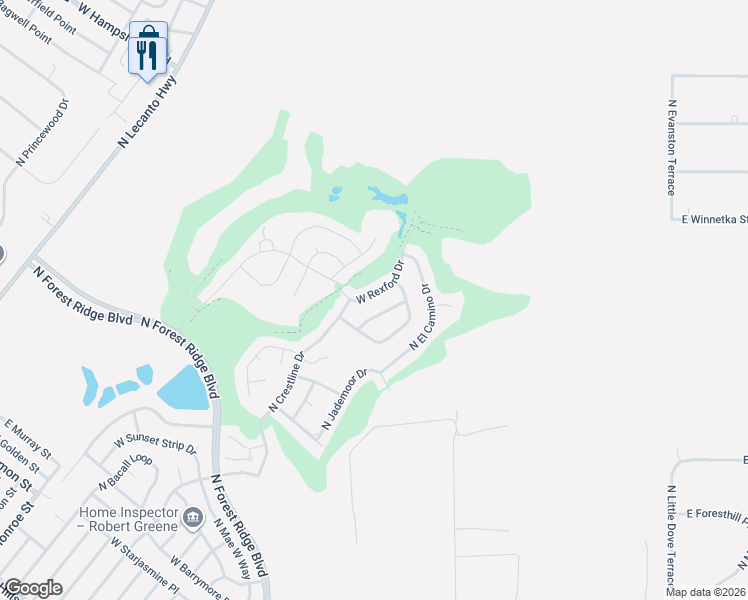 map of restaurants, bars, coffee shops, grocery stores, and more near 209 West Rexford Drive in Beverly Hills