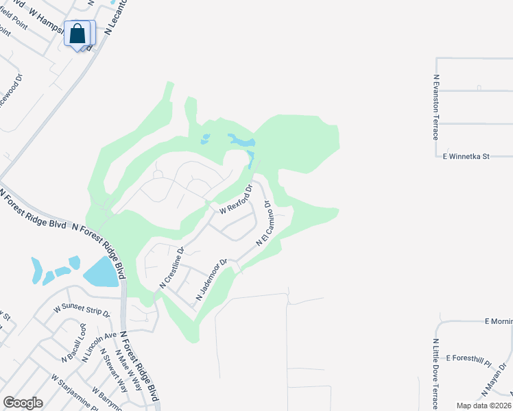 map of restaurants, bars, coffee shops, grocery stores, and more near 168 West Romany Loop in Beverly Hills
