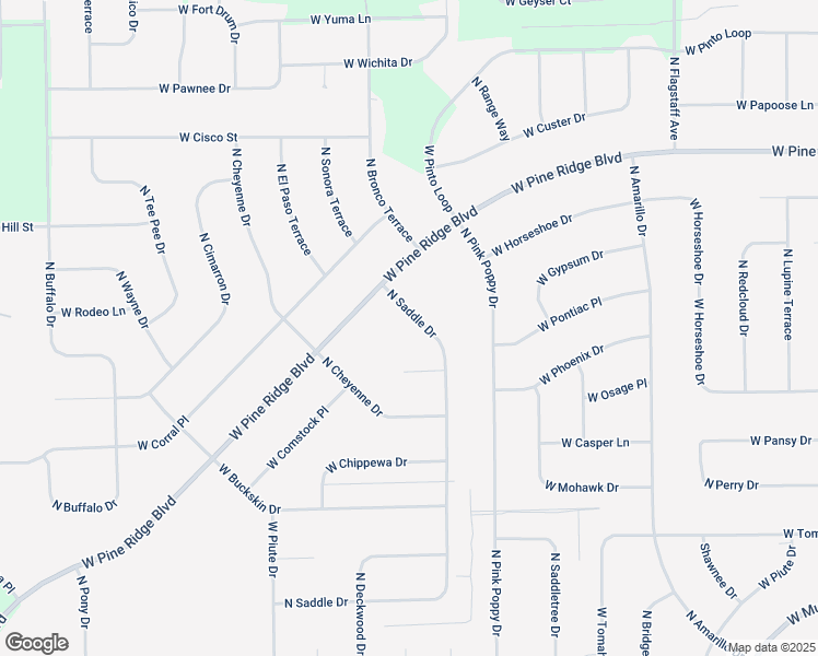 map of restaurants, bars, coffee shops, grocery stores, and more near 4988 North Saddle Drive in Beverly Hills