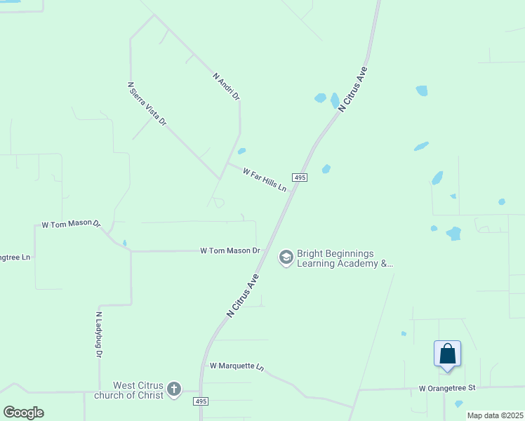 map of restaurants, bars, coffee shops, grocery stores, and more near 5014 North Citrus Avenue in Crystal River