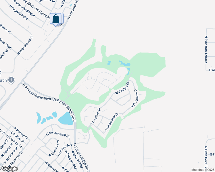 map of restaurants, bars, coffee shops, grocery stores, and more near 4775 North Jademoor Drive in Beverly Hills