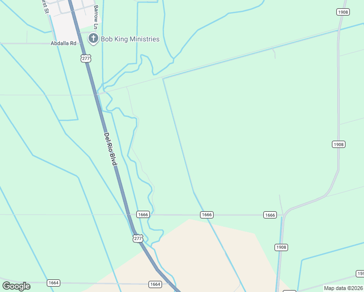 map of restaurants, bars, coffee shops, grocery stores, and more near 428 Private Road 100 in Maverick County