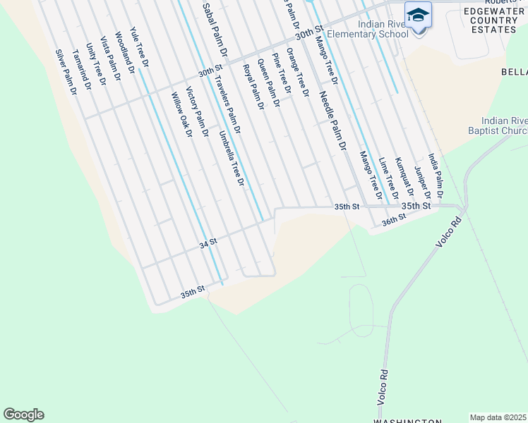 map of restaurants, bars, coffee shops, grocery stores, and more near 3317 Umbrella Tree Drive in Edgewater