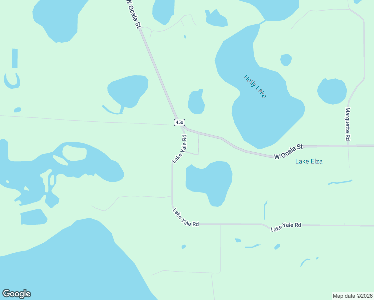 map of restaurants, bars, coffee shops, grocery stores, and more near 14046 County Road 450 in Umatilla
