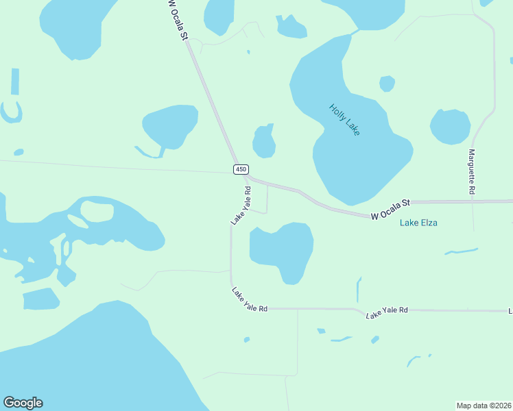 map of restaurants, bars, coffee shops, grocery stores, and more near 14046 County Road 450 in Umatilla