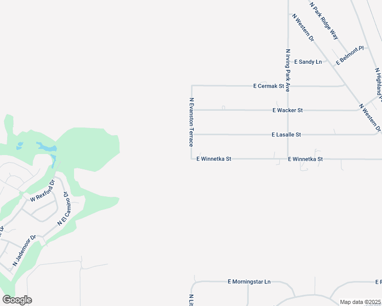 map of restaurants, bars, coffee shops, grocery stores, and more near 5084 North Evanston Terrace in Hernando