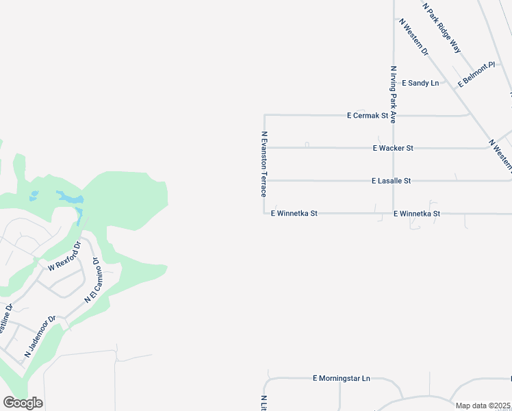 map of restaurants, bars, coffee shops, grocery stores, and more near 5084 North Evanston Terrace in Hernando