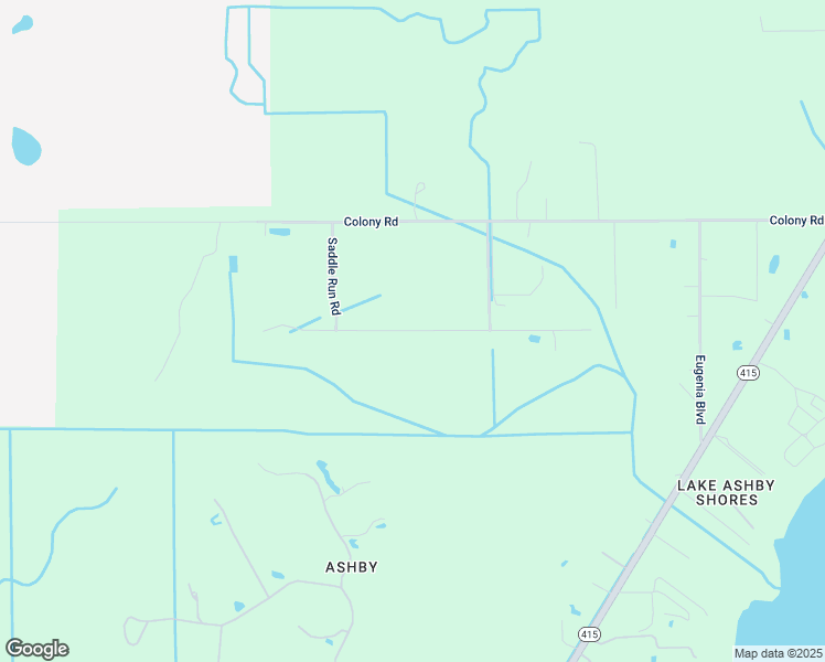 map of restaurants, bars, coffee shops, grocery stores, and more near 4607 Saddle Creek Run Road in New Smyrna Beach