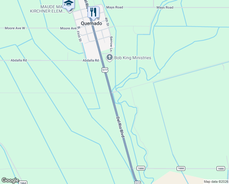 map of restaurants, bars, coffee shops, grocery stores, and more near 1398 Silver Bridge Road in Quemado