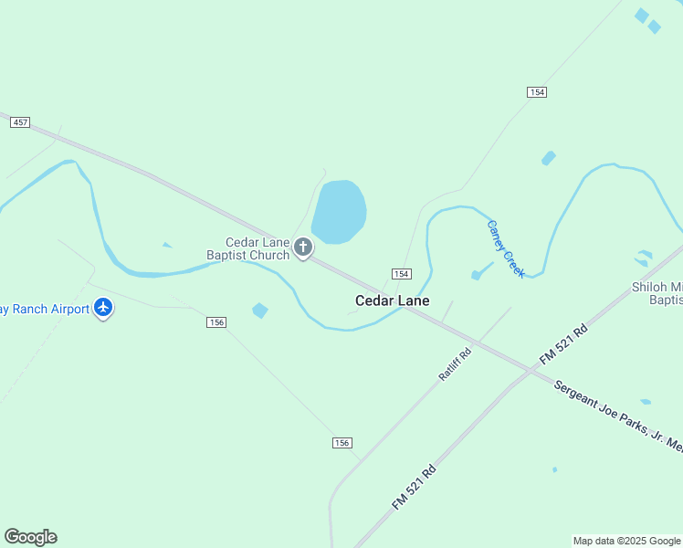 map of restaurants, bars, coffee shops, grocery stores, and more near Sergeant Joe Parks, Jr. Memorial Highway in Bay City