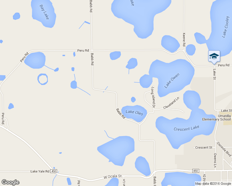 map of restaurants, bars, coffee shops, grocery stores, and more near 40610 Babb Road in Umatilla