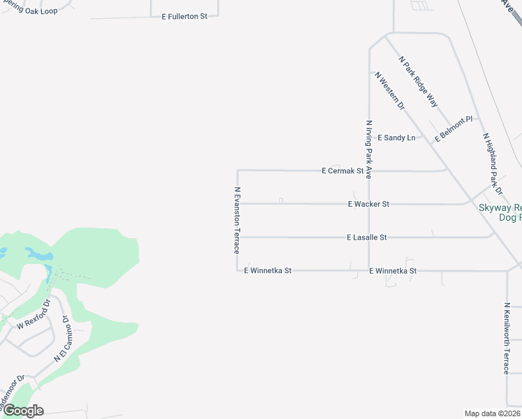map of restaurants, bars, coffee shops, grocery stores, and more near 650 East Wacker Street in Hernando
