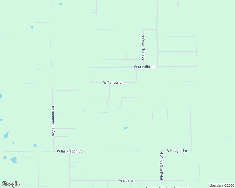 map of restaurants, bars, coffee shops, grocery stores, and more near 5101-5299 North Gatin Terrace in Crystal River