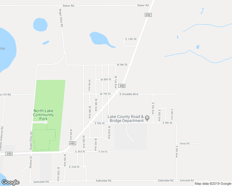 map of restaurants, bars, coffee shops, grocery stores, and more near 40752 West 1st Avenue in Umatilla