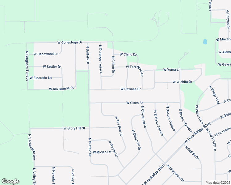 map of restaurants, bars, coffee shops, grocery stores, and more near 5728 West Pawnee Drive in Beverly Hills