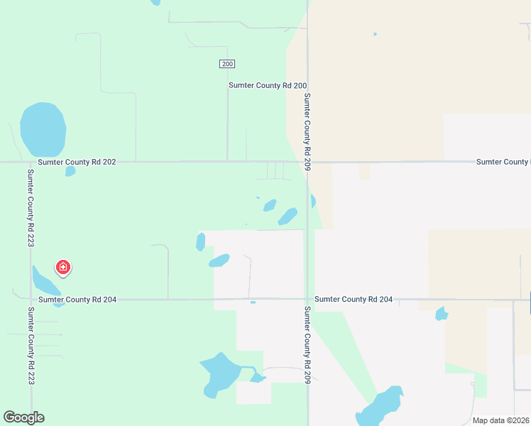 map of restaurants, bars, coffee shops, grocery stores, and more near 12782 County Road 209 in Oxford