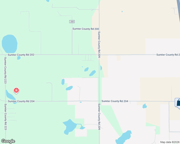 map of restaurants, bars, coffee shops, grocery stores, and more near 12782 County Road 209 in Oxford