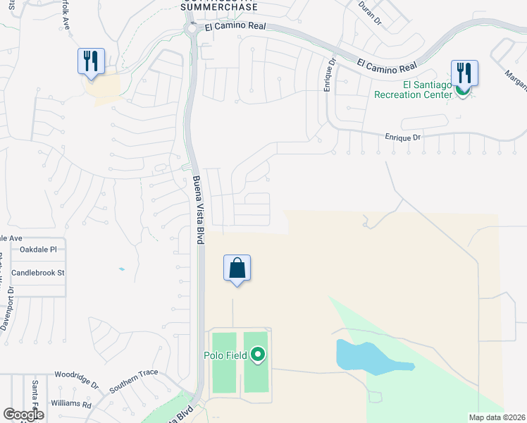 map of restaurants, bars, coffee shops, grocery stores, and more near 2847 Barboza Drive in The Villages