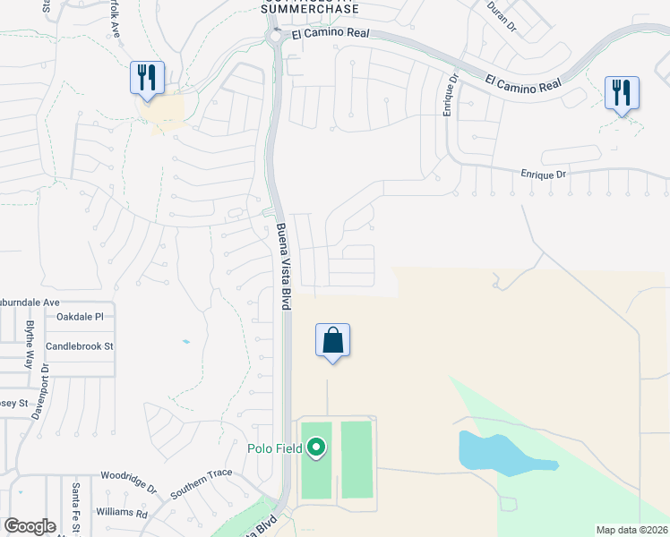 map of restaurants, bars, coffee shops, grocery stores, and more near 2824 Burgos Drive in The Villages