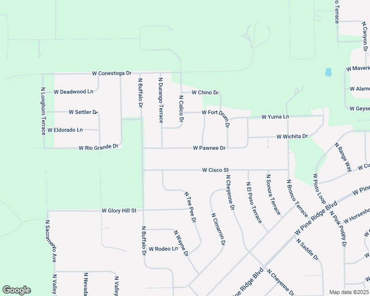 map of restaurants, bars, coffee shops, grocery stores, and more near 5728 West Pawnee Drive in Beverly Hills