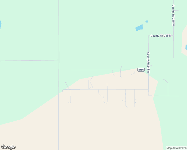 map of restaurants, bars, coffee shops, grocery stores, and more near 2649 County Road 245C in Oxford