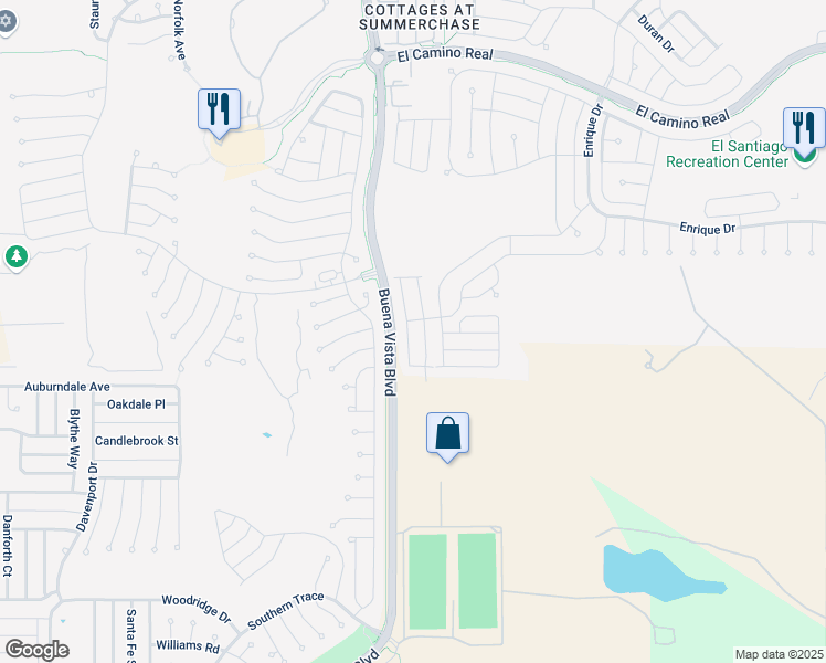 map of restaurants, bars, coffee shops, grocery stores, and more near 1135 Santa Cruz Drive in The Villages