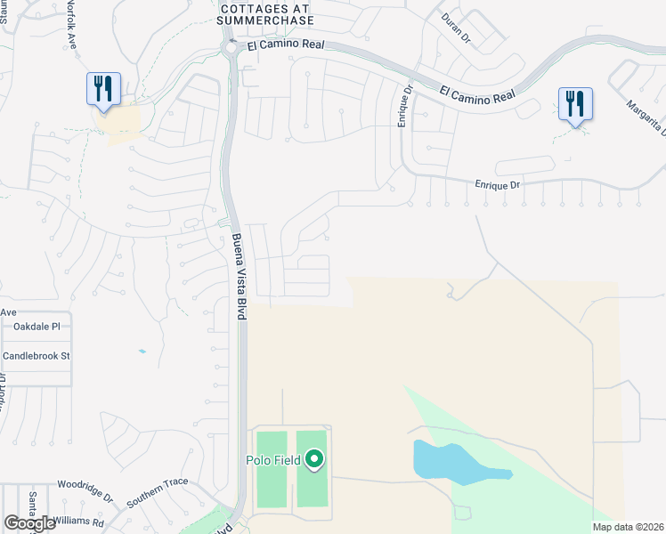 map of restaurants, bars, coffee shops, grocery stores, and more near 2901 Barboza Drive in The Villages