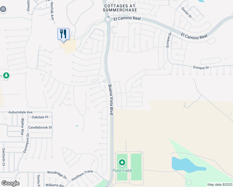 map of restaurants, bars, coffee shops, grocery stores, and more near 1172 Santa Cruz Drive in The Villages