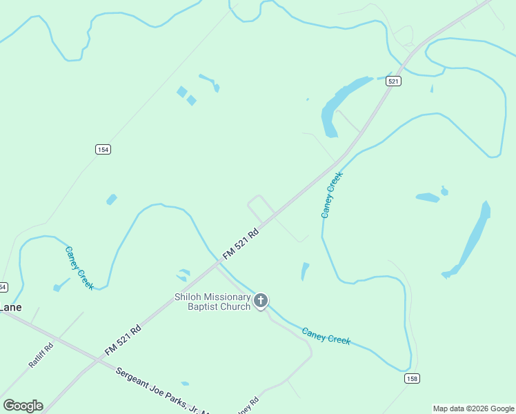 map of restaurants, bars, coffee shops, grocery stores, and more near 321 Cr 161 Shilo Loop in Cedar Lane