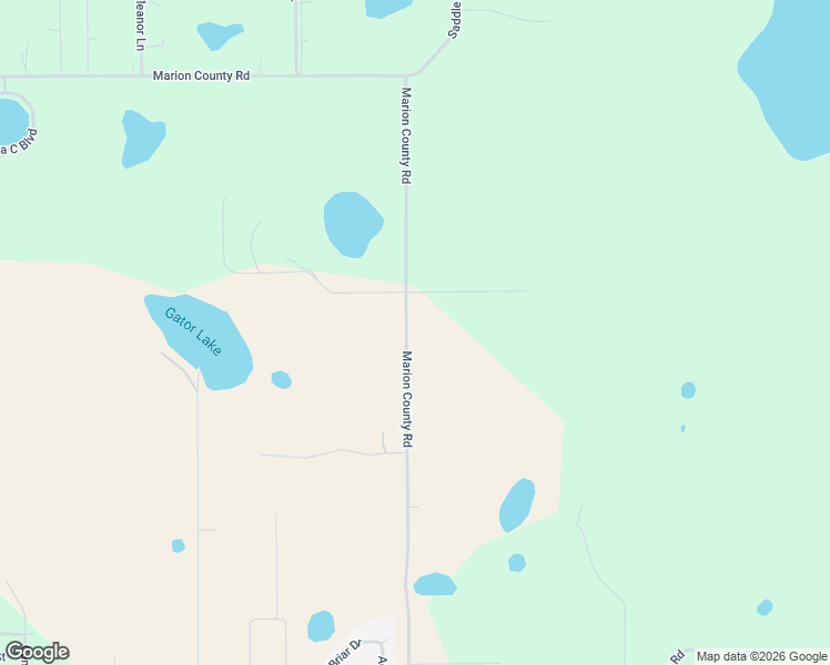 map of restaurants, bars, coffee shops, grocery stores, and more near 5651 Marion County Road in Lady Lake