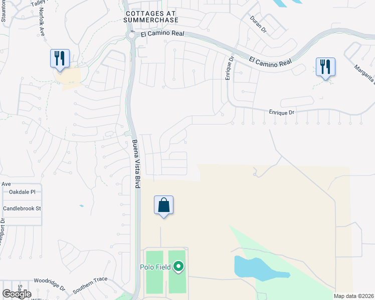 map of restaurants, bars, coffee shops, grocery stores, and more near 2901 Barboza Drive in The Villages