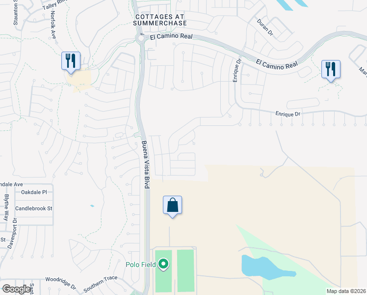 map of restaurants, bars, coffee shops, grocery stores, and more near 2923 Barboza Drive in The Villages