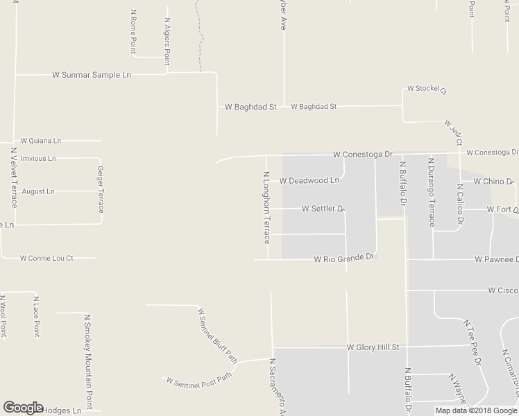 map of restaurants, bars, coffee shops, grocery stores, and more near 5754 North Longhorn Terrace in Beverly Hills