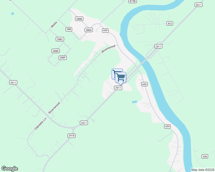 map of restaurants, bars, coffee shops, grocery stores, and more near 4218 Farm to Market 2611 in Brazoria