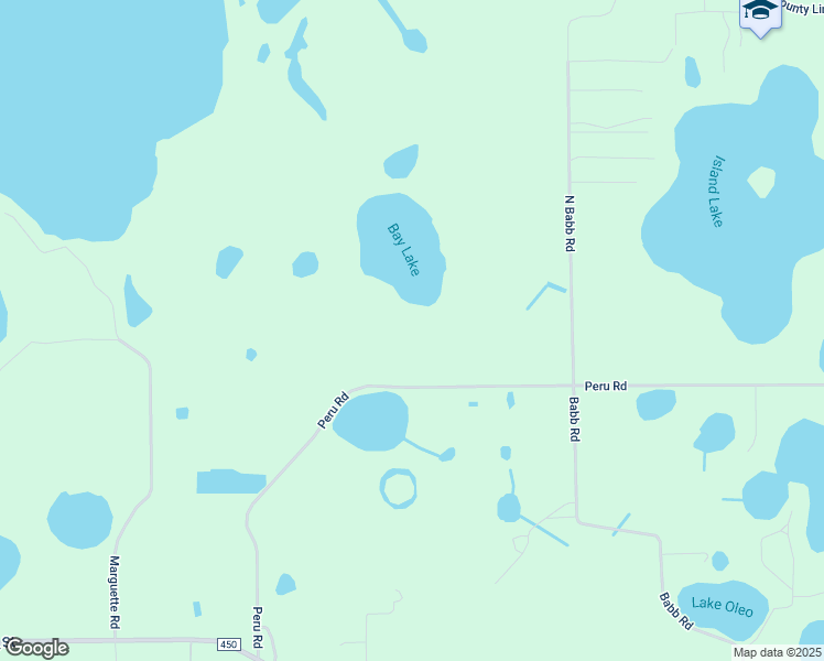 map of restaurants, bars, coffee shops, grocery stores, and more near 15515 Peru Road in Umatilla