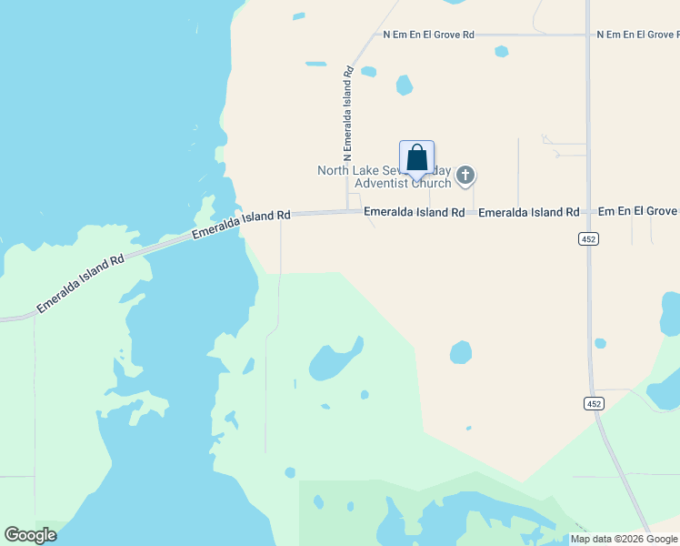 map of restaurants, bars, coffee shops, grocery stores, and more near 41204 Emeralda Island Road in Leesburg