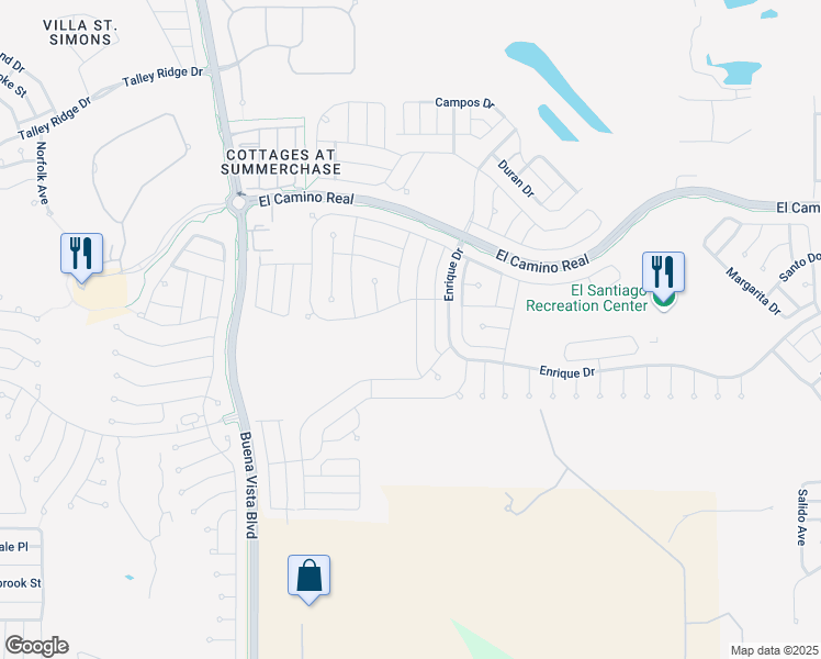 map of restaurants, bars, coffee shops, grocery stores, and more near 1318 Arredondo Drive in The Villages