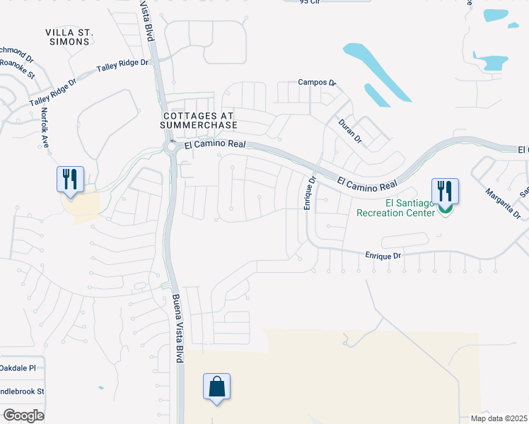 map of restaurants, bars, coffee shops, grocery stores, and more near 1318 Arredondo Drive in The Villages
