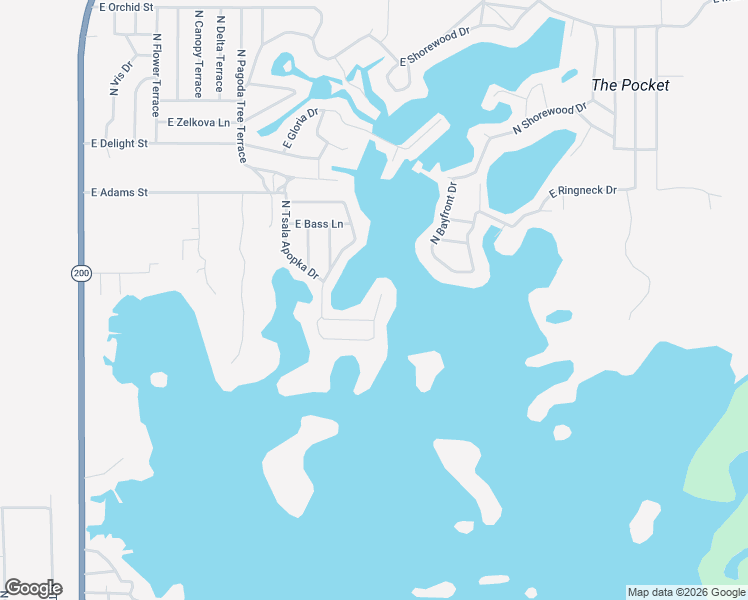 map of restaurants, bars, coffee shops, grocery stores, and more near 5920 North Whisper Point in Hernando