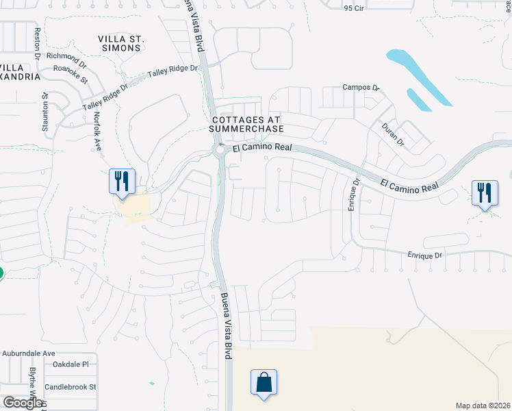 map of restaurants, bars, coffee shops, grocery stores, and more near 1479 Azteca Loop in The Villages