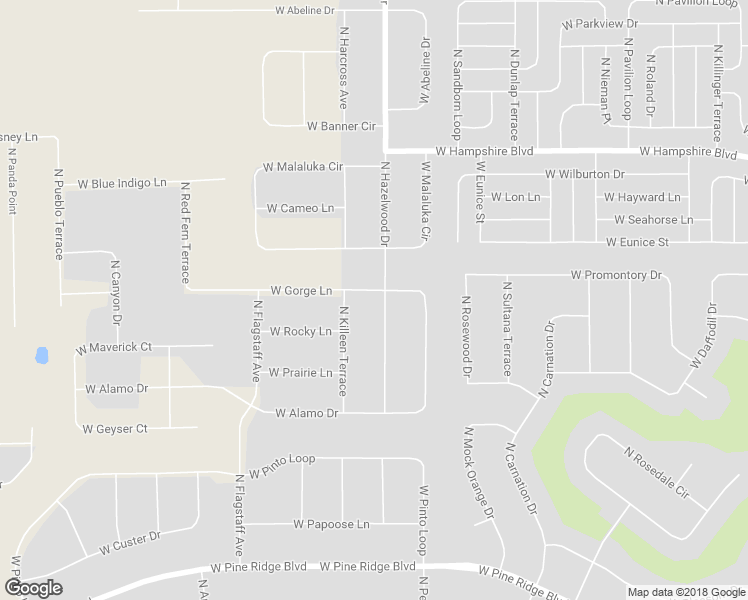 map of restaurants, bars, coffee shops, grocery stores, and more near 4006 West Alamo Drive in Beverly Hills
