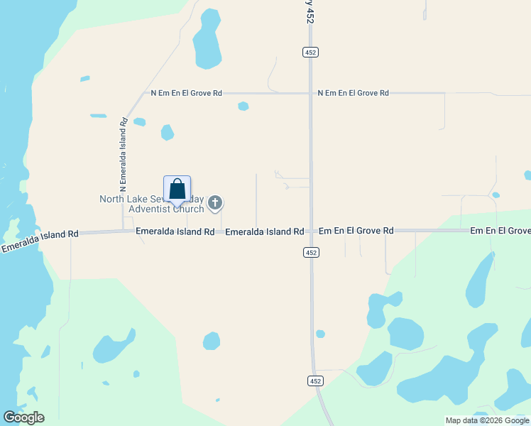 map of restaurants, bars, coffee shops, grocery stores, and more near 41375 Emeralda Island Road in Leesburg