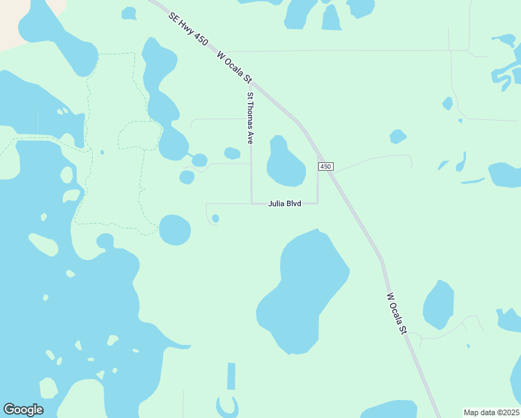 map of restaurants, bars, coffee shops, grocery stores, and more near 13326 Julia Boulevard in Umatilla