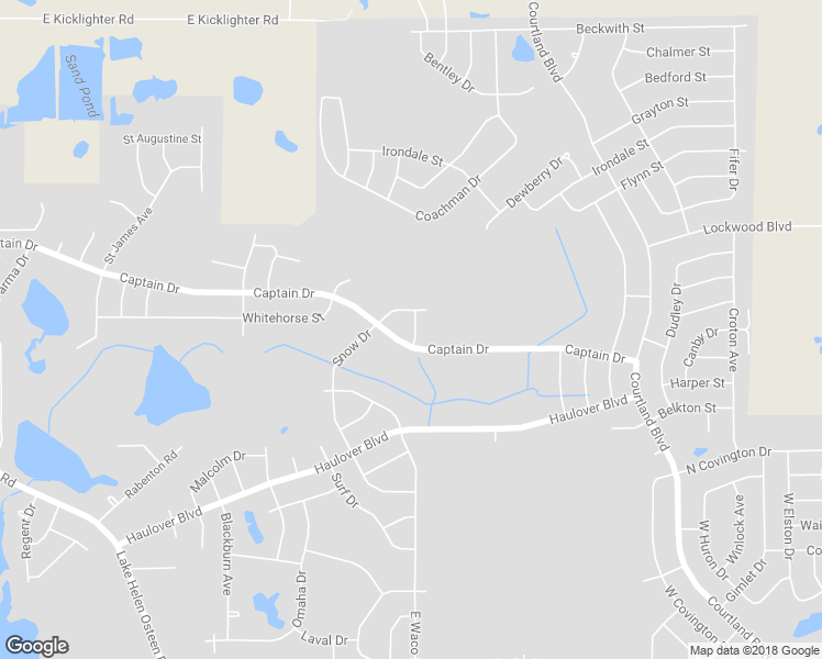 map of restaurants, bars, coffee shops, grocery stores, and more near 3140 Tiburon Lane in Deltona