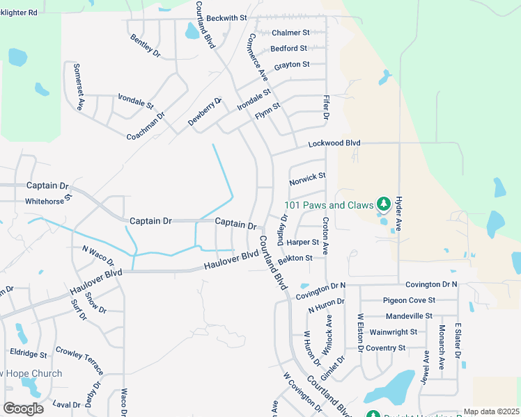 map of restaurants, bars, coffee shops, grocery stores, and more near 3137 Utah Drive in Deltona