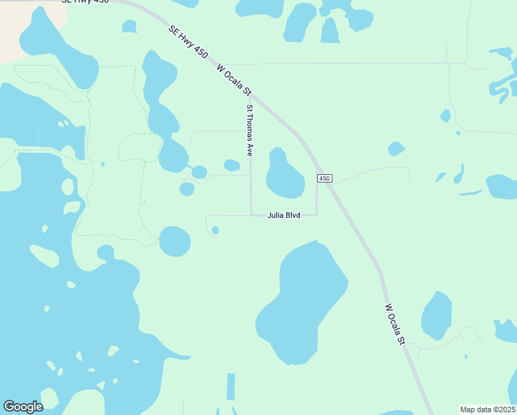 map of restaurants, bars, coffee shops, grocery stores, and more near 41440 Saint Thomas Avenue in Umatilla