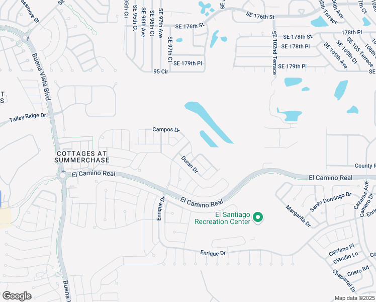 map of restaurants, bars, coffee shops, grocery stores, and more near 2583 Acosta Court in The Villages