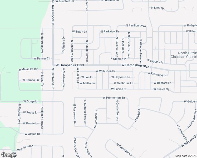 map of restaurants, bars, coffee shops, grocery stores, and more near 6287 North Wolfton Terrace in Citrus Springs